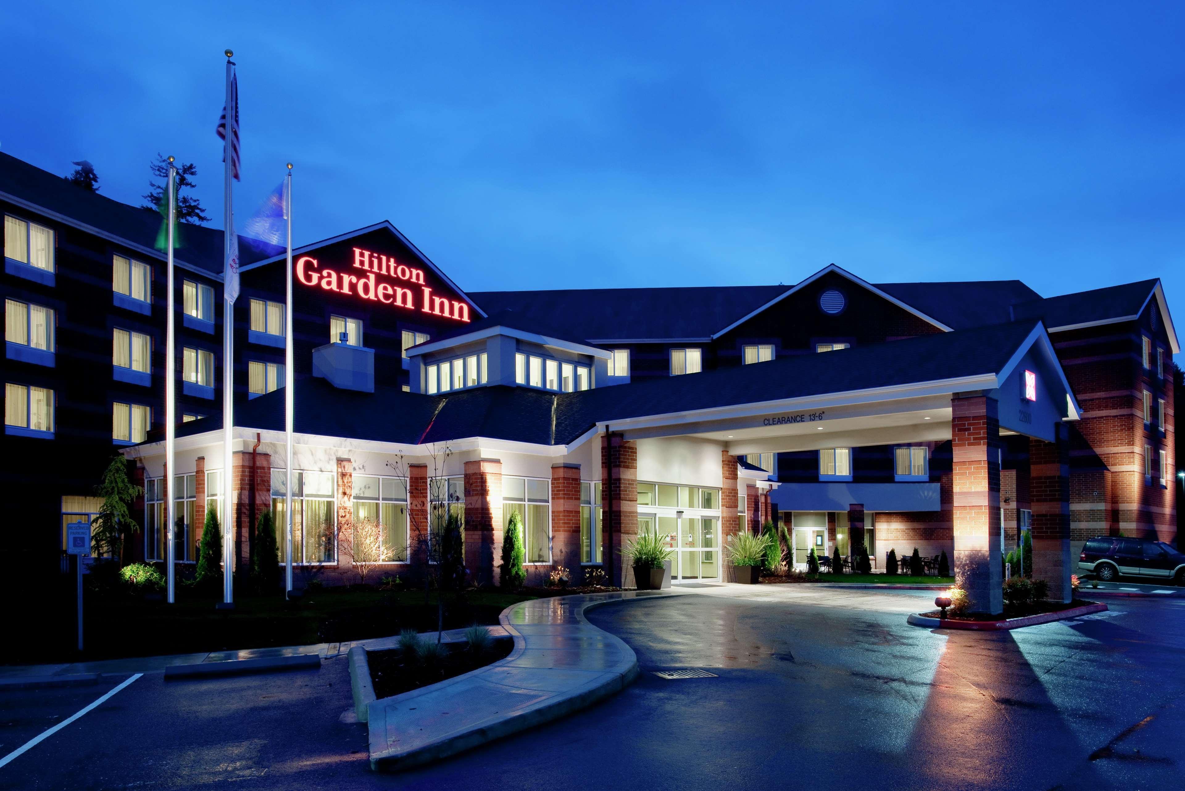 Hilton Garden Inn Seattle/Bothell Exterior foto